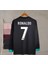 Ronaldo Yeşil Siyah Uzun Kol Retro Forma 4