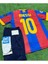 L.messi Barcelona Çocuk Futbol Forması Hava Alabilen Polyester Kumaş Halısaha Forması 1