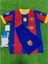 L.messi Barcelona Çocuk Futbol Forması Hava Alabilen Polyester Kumaş Halısaha Forması 2