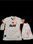 G L Tasar Y'2024/25-GABRIEL' Sara' 20 Deplasman Beyaz Çocuk Forması Çorap Hediyeli Spor T-Shirt 2