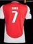 Arsenal 2024/25 Yeni Sezon Bukayo Saka Iç Saha Forması Vs 2