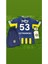 Fenerbahçe 2026 Sezonu Iç Saha Çubuklu # Szymanskı # Çocuk Forması 1