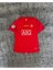 C.ronaldo M.united 2008 Ucl Iç Saha Kırmızı Retro Futbol Forması Hava Alabilen Özel Forma Kumaşı 2