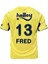 Fenerbãhçe' 2026 Fred Yeni Sezon Deplasman Sarı Yetişkin Forması 1
