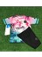 Yeni Sezon Lionel Messi Inter/miami Özel Tasarım Pembe Desenli Çocuk Futbol Forması 3'lü Takım 2