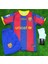 Barcelona 2010/11 Iç Saha Ronaldinho Çocuk Forması 4 Lü Set 2