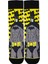Batman Sarı Siyah Soket Çorap 1
