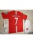Ronaldo Manchester United Kırmızı Çocuk Forma 4 Lü Set. Forma+Şort+Çorap+Bileklik 1