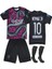 Fc/p.s.g Neymar Jr/10 Çocuk Futbol Forması Ejderha Desenli 3'lü Seti Spor T-Shirt 3