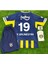 2026/.FENERBÃHÇE En Nesyri Iç Saha Parçalı Yeni Sezon Çocuk Forması 4'lü Set 1