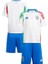 Italya Avrupa Milli Takım Çocuk Futbol Forma 2'li Set Forma ve Şort 1