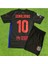 Barcelona 2024/25 Ronaldinho 10/ Çocuk Forması (Black) 4 Lü Set 1
