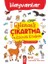 Eğlenceli Çıkartma ve Etkinlik Kitabım - Hayvanlar 1