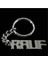 Techmrt Rauf Isimli Anahtarlık- 1