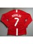 Cristiano Ronaldo /7/ Moskova 2008 Sezonu Manchester/united Uzun Kollu Kırmızı Yetişkin Forması 1