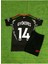 Arsenal 2024/25 Sezonu Viktor Gyökeres 14// Deplasman Çocuk Forması 4'lü Set (Black) 1