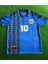 Afa Lionel Messi 10 Arjantin 1994 Arjantin Retro Özel Forması Yakalı New Mavi 1