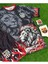 Barcelona Özel Konsept #10 Messi Lions Baskılı Çocuk Forması 4 Lü Set 2