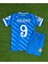 Real Madrid 2025/26 Yeni Sezon Kylian Mbappe 9// Alternatif Çocuk Forması ( Blue)-9 1