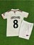 Arsenal 2025/26 Yeni Sezon Martin Ødegaard 8// Deplasman Çocuk Forması (Beyaz) 1