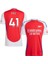Declan Rice #41 2024/25 Iç Saha A.r.s.e.n.a.l Forması 2