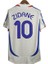 Fransa Zidane 2006 Dünya Kupası Finali Beyaz Retro Forması 1