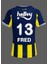 Fe.ner.bah'çe \\2026 Fred 13// Iç Saha Çubuklu Yetişkin Taraftar Forması 1