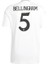Bellingham 5 Real Madrid' 2024-25 Sezon Iç Saha Forması (White) 3