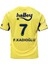 Fenerbãhçe' 2026 Ferdi Kadıoğlu Yeni Sezon Deplasman Sarı Yetişkin Forması 1
