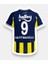 Fênerbâhçe 25-26 Sezon Iç Saha Çubuklu Kerem Aktürkoğlu 9 Futbol Forması 1