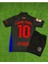 B̴a̴r̴c̴e̴l̴o̴n̴a̴ Sezonu 10 Lamine Yamal Yakalı Deplasman Çocuk Forması 4'lü Set (Black 10) 1