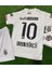Bêşiktâş,/ 25-26 Yeni Sezon Orkun Kökçü //10 Çocuk Futbol Forması 4'lü Set - Deplasman Beyaz 1