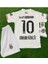 Bêşiktâş,/ 25-26 Yeni Sezon Orkun Kökçü //10 Çocuk Futbol Forması 4'lü Set - Deplasman Beyaz 3