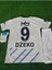 F̸e̸n̸r̸b̸a̸h̸ç̸e̸ 2024/25 Beş Yıldızlı Dzeko 9 Numara Deplasman Beyaz Çocuk Forması 4 Lü Set 1