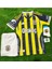 F̸e̸n̸r̸b̸a̸h̸ç̸e̸ 2026 5 Yıldızlı #7 Fred Iç Saha Çubuklu Çocuk Forması 4 Lü Set 1