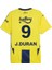 F̸e̸n̸r̸b̸a̸h̸ç̸e̸ 2024/25 Beş Yıldızlı John Duran 9 Numara Iç Saha Çocuk Forması 4 Lü Set 1