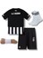 Bêşiktâş,/ 25-26 Yeni Sezon Isimsiz Çocuk Futbol Forması 4'lü Set - Iç Saha Çubuklu 2