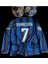 Inter/milan 2010 Şampiyonlar Ligi Finali # Quaresma # #7# Uzun Kol Retro Futbol Forması Baskılı 1