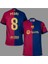 Barcelona 24/25 Pedri 8 Iç Saha Bordo Yetişkin Kısakol Forması 2
