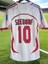 Milan 2006 Sedorf 10 Beyaz Kısa Kol Eefsane Taraftar Forması 1