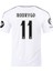Real Madrid 2024/25 Sezonu #11 Rodrygo Iç Saha Forması Beyaz 3