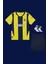 F*e*n*e*r*b*a*h*ç*e 24/25 Dzeko 9 Içsaha Çocuk Forması Forma+Şort+Çorap+ Bileklik Dörtlüset 2