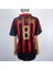 Milan 2006 Gattuso 8 Efsane Kadro Kırmızı Siyah Kısa Kol Yetişkin Taraftar Forması 1