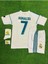 Real Madrid 2018 Kiev Şampiyonlar Ligi Finali Cristiano Ronaldo Çocuk Forması 4'lü Set (Armalı) 1