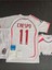 Milan 2006 Crespo 11 Beyaz Çocuk Taraftar Forması 4 Lü Set 1
