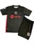 Barcelona Yeni Sezon Messi Forması 4 Lü Set (Deplasman Black ) 2