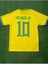Neymar Brezilya Milli Takımı Futbol Forması Spor T-Shirt 1
