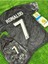 Real Madrid 2026 Siyah Dragon Yılan Desenli /ronaldo/ #7 Yeni Sezon Çocuk Forması 4’lü Set 3