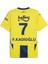 Fenerbãhçe 24/25 Sezonu Ferdi Kadıoğlu 7 Iç Saha Çubuklu Yetişkin Forması 1