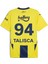 Fenerbãhçe 24/25 Sezonu Talisca 94 Iç Saha Çubuklu Yetişkin Forması 1